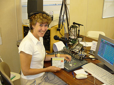 Shirley Ludford at Steam Fair FM